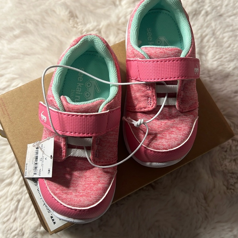 See Kai Run Pink sneakers